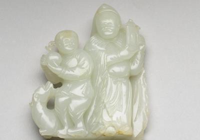 图片[2]-Jade figurine, Qing dynasty (1644-1911)-China Archive